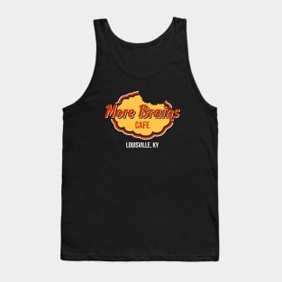 More Brains Tank Top